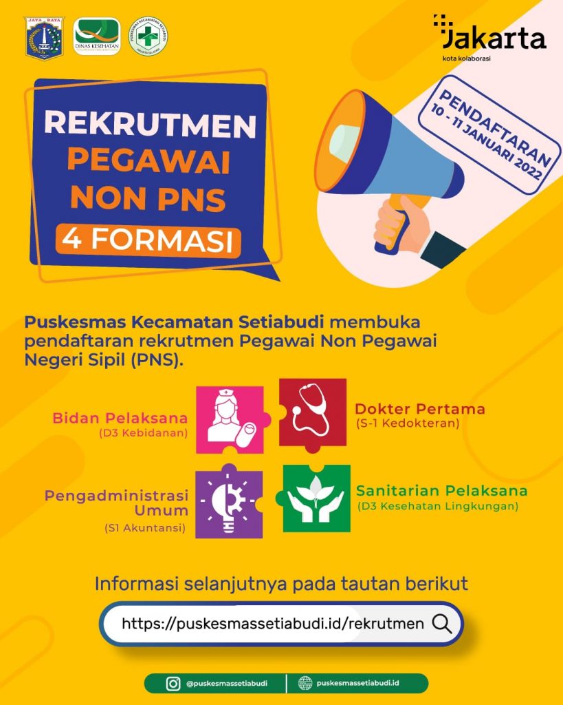 Rekrutmen Pegawai Non pns